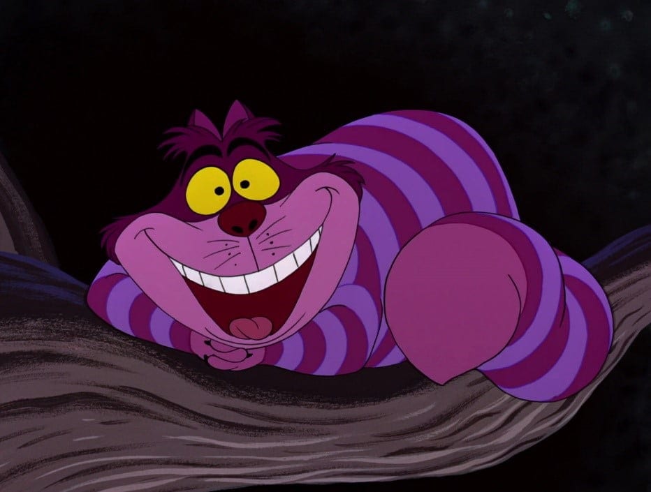 Alice in Wonderland The animated adaption of Lewis Carroll’s Alice in Wonderland is one of Disney’s most classic productions