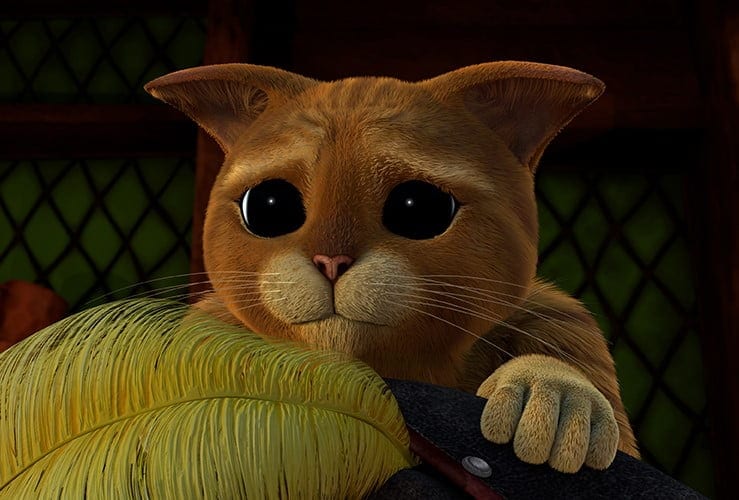 Puss in Boots Puss in Boots received mostly positive reception by being a humorous and not-too-serious adventure