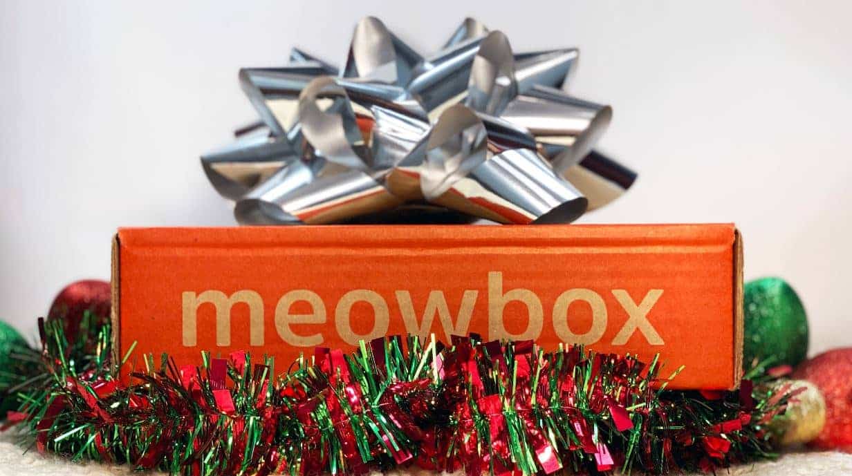 MeowBox and Prudent Pet holiday giveaway